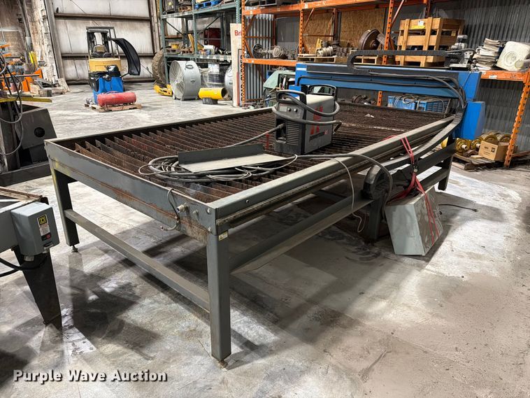 image for item FC3358 Shop Sabre Sidekick 10 plasma cutting table