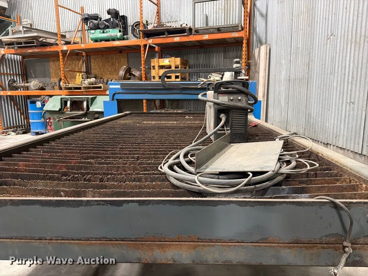 image for item FC3358 Shop Sabre Sidekick 10 plasma cutting table