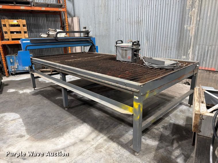 image for item FC3358 Shop Sabre Sidekick 10 plasma cutting table