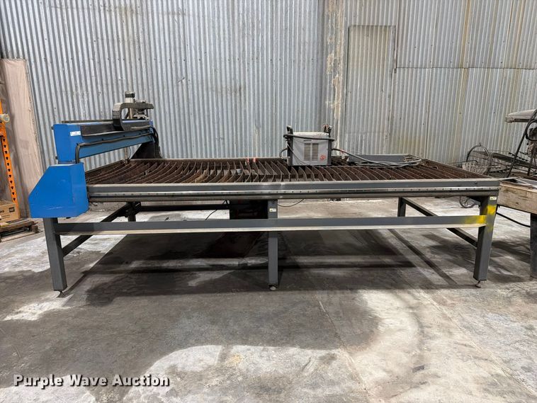 image for item FC3358 Shop Sabre Sidekick 10 plasma cutting table