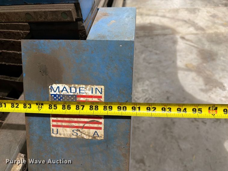 image for item FC3358 Shop Sabre Sidekick 10 plasma cutting table