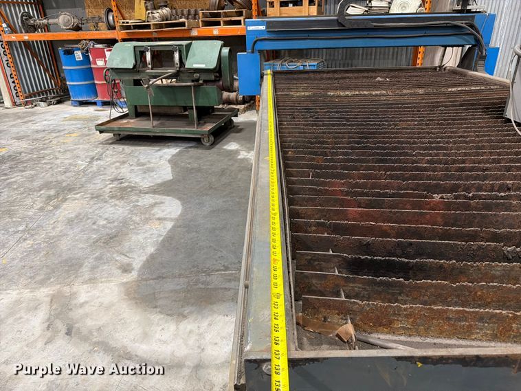 image for item FC3358 Shop Sabre Sidekick 10 plasma cutting table