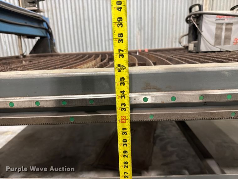 image for item FC3358 Shop Sabre Sidekick 10 plasma cutting table