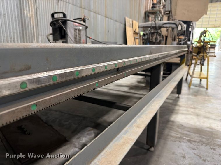 image for item FC3358 Shop Sabre Sidekick 10 plasma cutting table