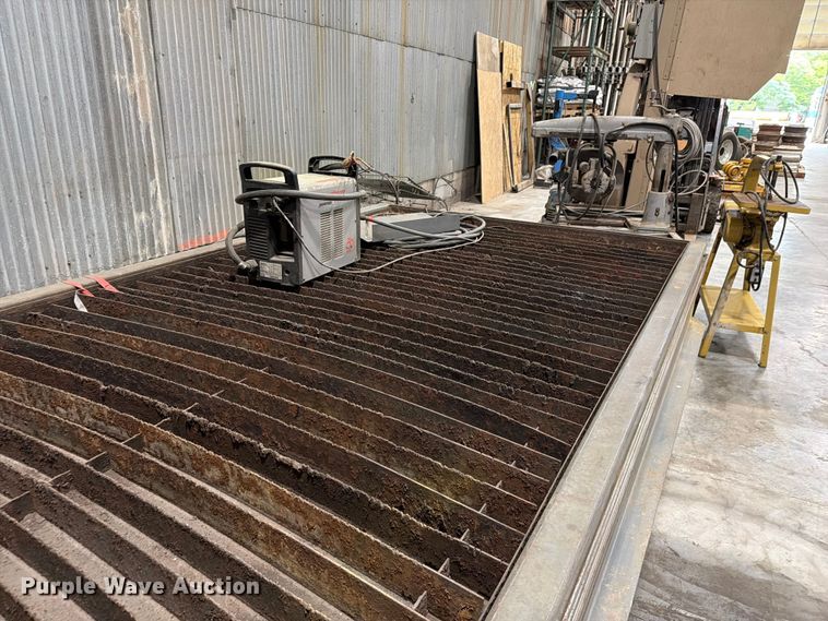 image for item FC3358 Shop Sabre Sidekick 10 plasma cutting table