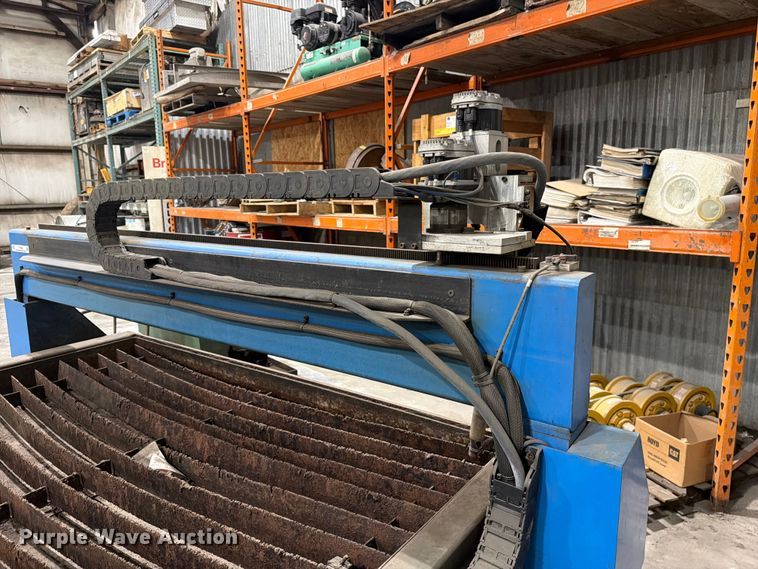 image for item FC3358 Shop Sabre Sidekick 10 plasma cutting table