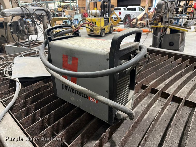 image for item FC3358 Shop Sabre Sidekick 10 plasma cutting table