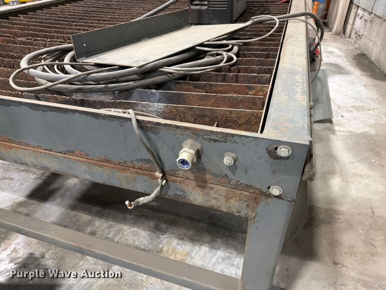 image for item FC3358 Shop Sabre Sidekick 10 plasma cutting table