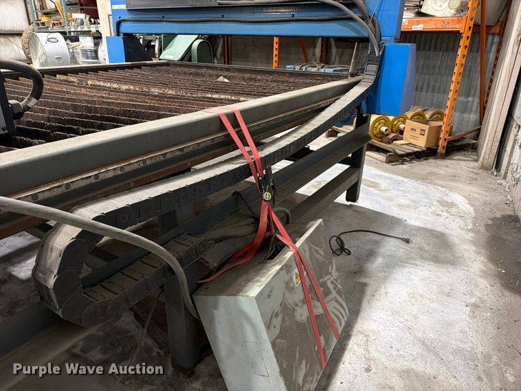 image for item FC3358 Shop Sabre Sidekick 10 plasma cutting table