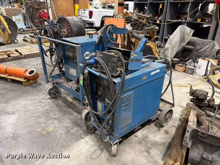 image for item FC3360 (2) Miller welders