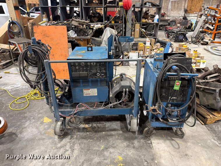 image for item FC3360 (2) Miller welders