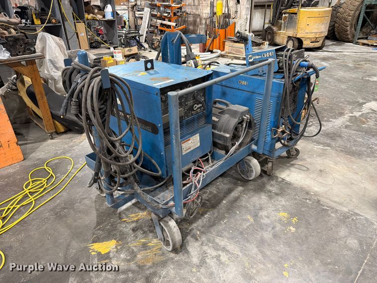 image for item FC3360 (2) Miller welders