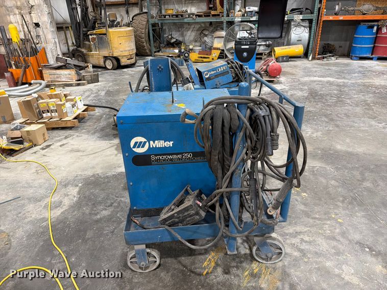 image for item FC3360 (2) Miller welders