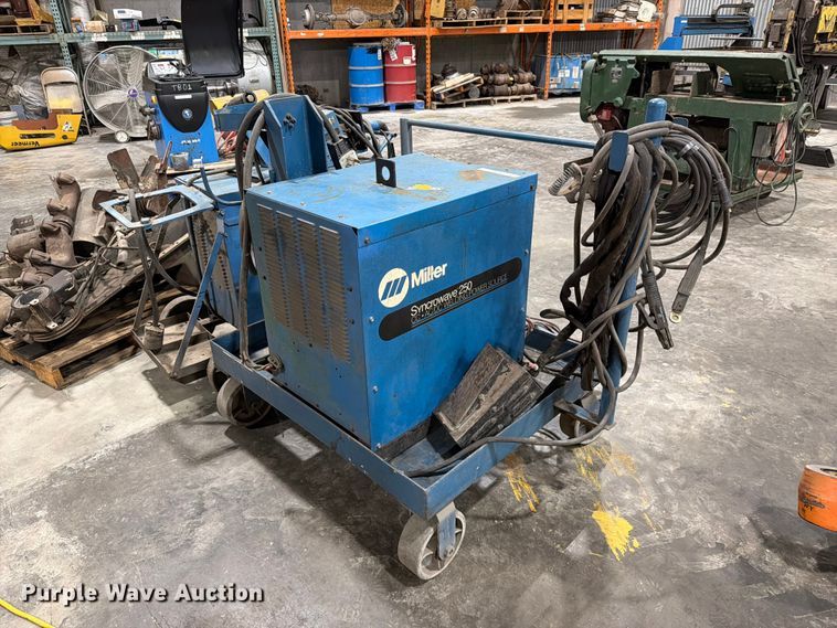 image for item FC3360 (2) Miller welders