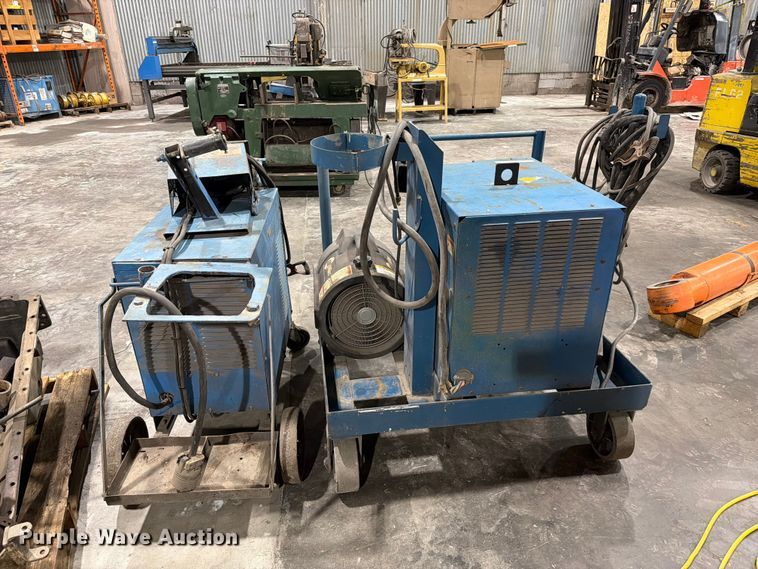 image for item FC3360 (2) Miller welders