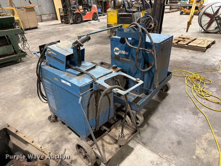 image for item FC3360 (2) Miller welders