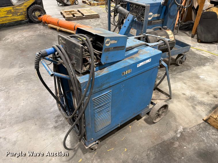 image for item FC3360 (2) Miller welders