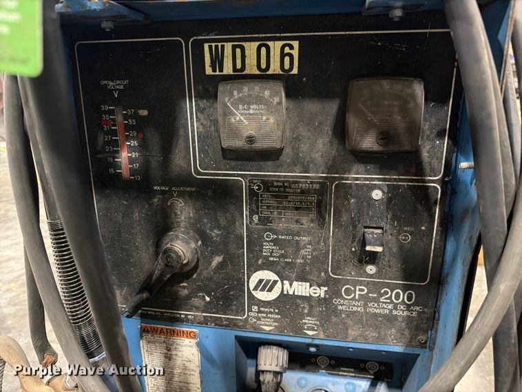 image for item FC3360 (2) Miller welders