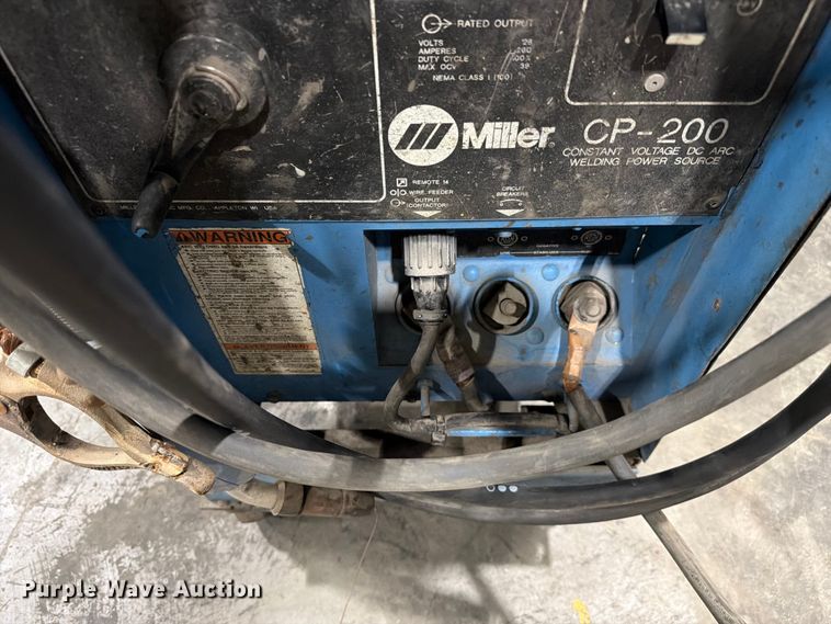 image for item FC3360 (2) Miller welders