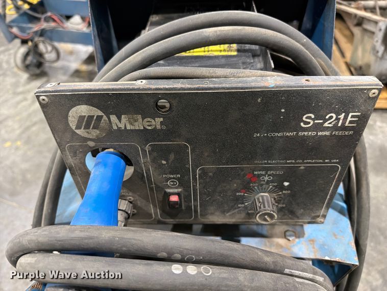 image for item FC3360 (2) Miller welders
