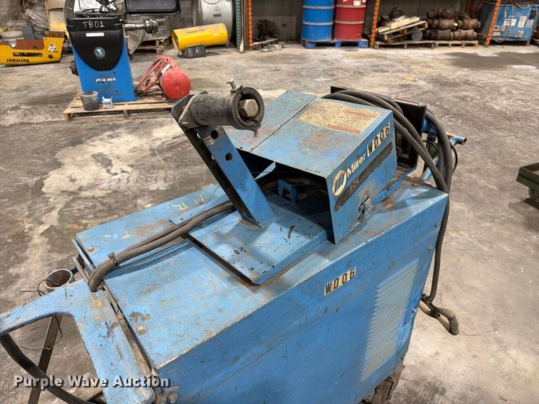 image for item FC3360 (2) Miller welders