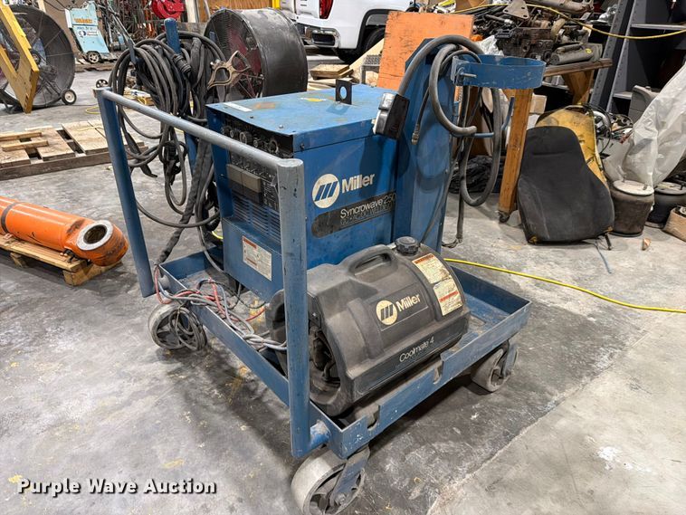 image for item FC3360 (2) Miller welders