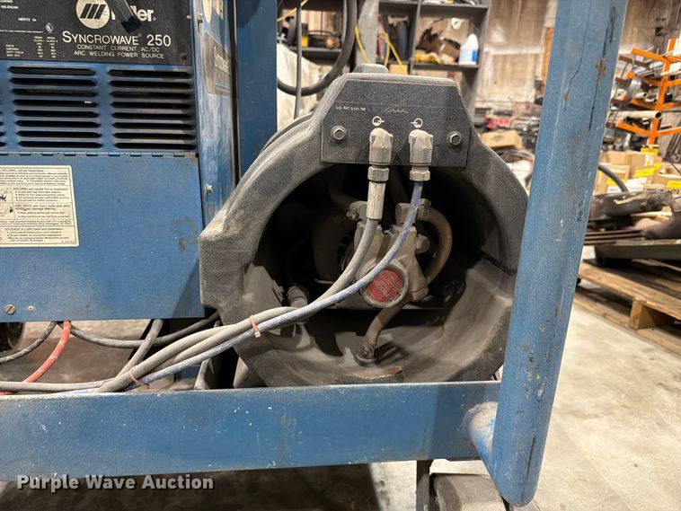 image for item FC3360 (2) Miller welders