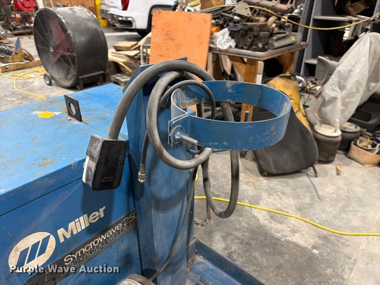 image for item FC3360 (2) Miller welders