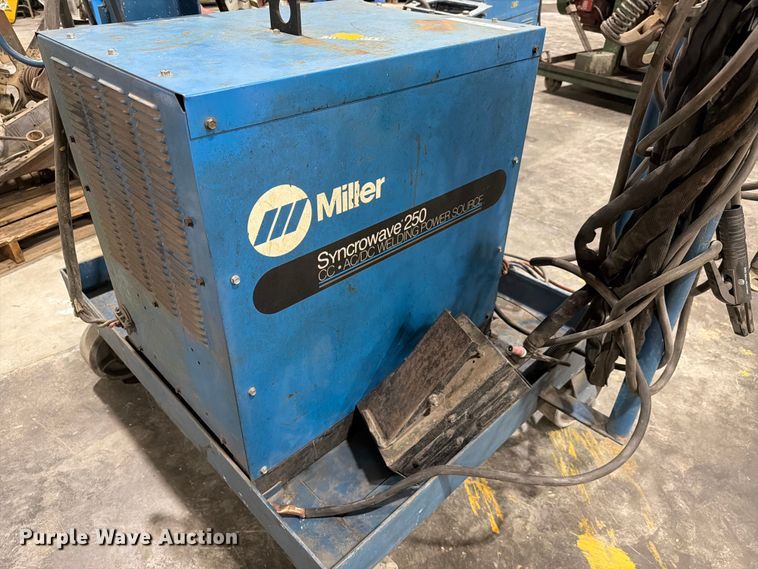 image for item FC3360 (2) Miller welders