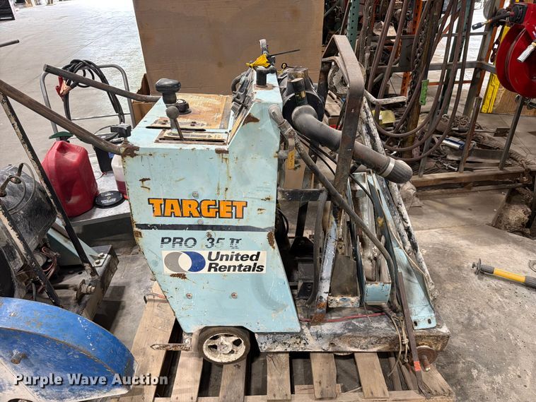 image for item FC3364 (2) Target Pro 35 concrete saws
