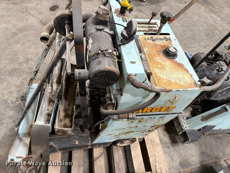 image for item FC3364 (2) Target Pro 35 concrete saws