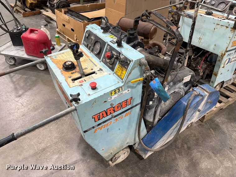 image for item FC3364 (2) Target Pro 35 concrete saws