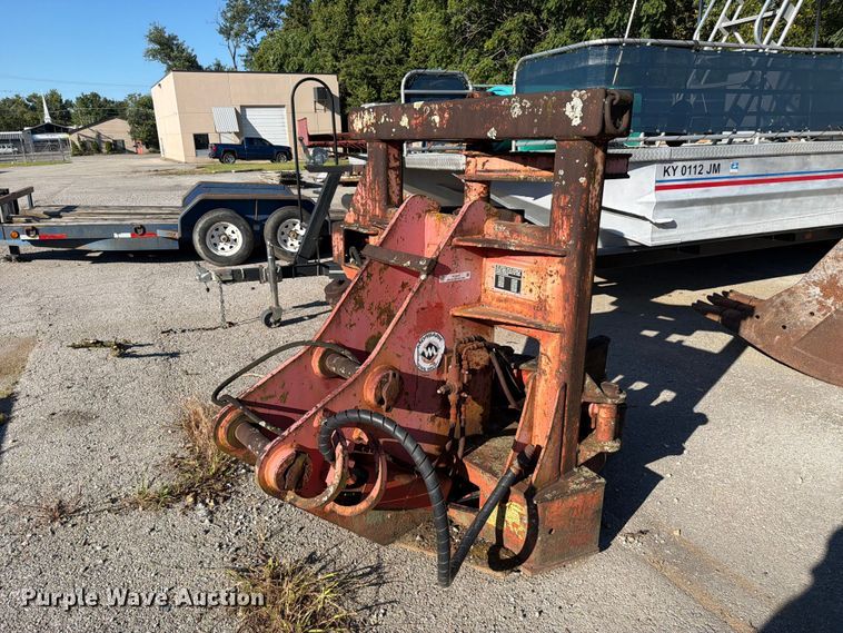 image for item FC3373 Morbark feller buncher head