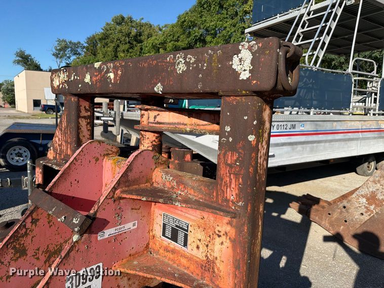 image for item FC3373 Morbark feller buncher head
