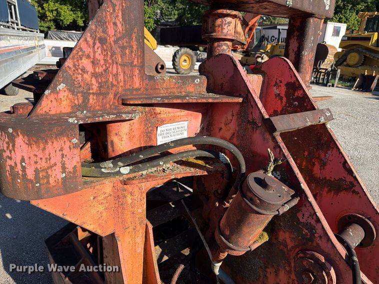 image for item FC3373 Morbark feller buncher head