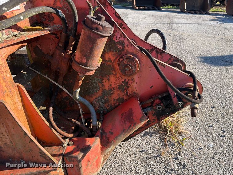 image for item FC3373 Morbark feller buncher head