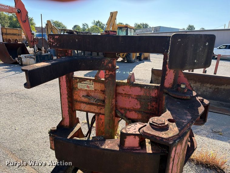 image for item FC3373 Morbark feller buncher head