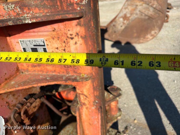 image for item FC3373 Morbark feller buncher head