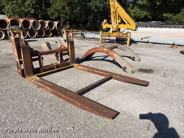 image for item FC3374 Wheel loader attachments