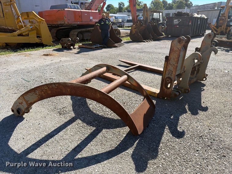 image for item FC3374 Wheel loader attachments