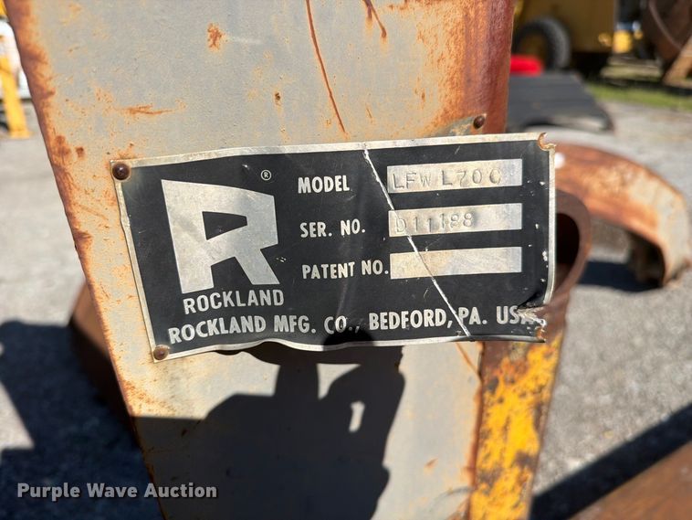 image for item FC3374 Wheel loader attachments