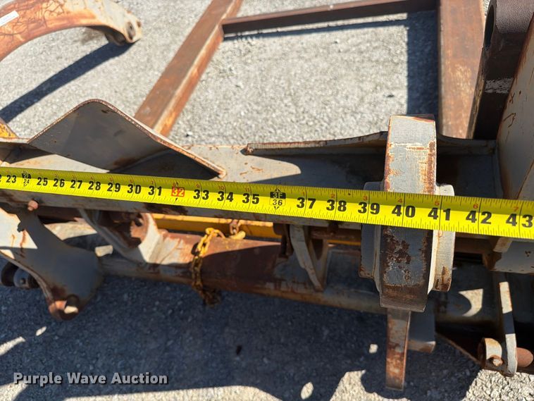 image for item FC3374 Wheel loader attachments