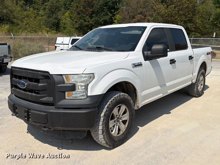 2016 Ford F150 Crew Cab pickup truck