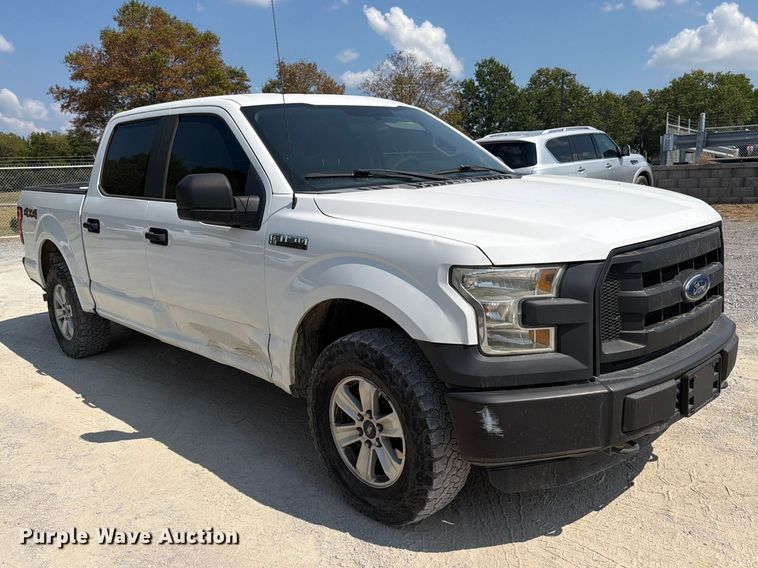 image for item FC3389 2016 Ford F150 Crew Cab pickup truck