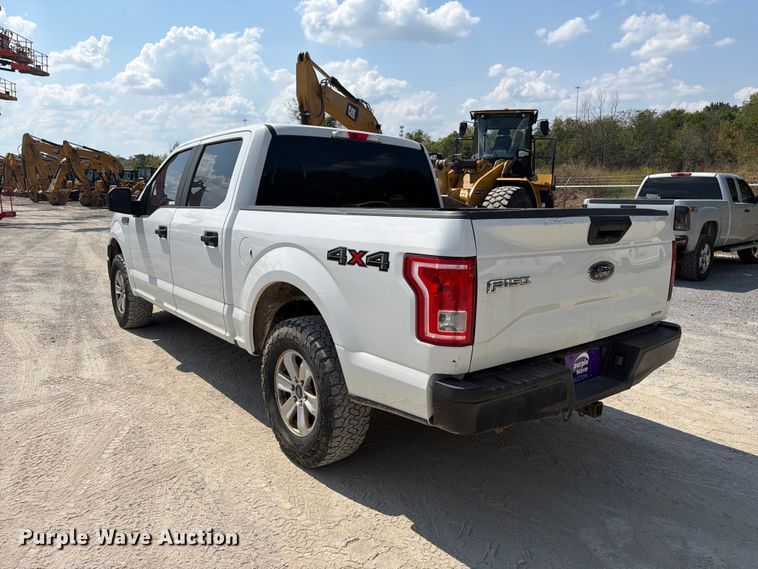 image for item FC3389 2016 Ford F150 Crew Cab pickup truck