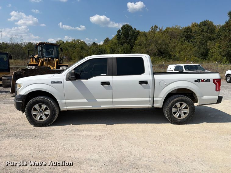image for item FC3389 2016 Ford F150 Crew Cab pickup truck