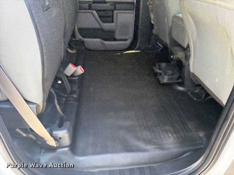 image for item FC3389 2016 Ford F150 Crew Cab pickup truck