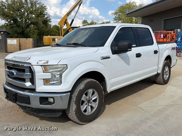 2016 Ford F150 Crew Cab pickup truck