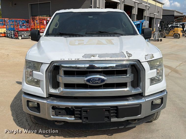image for item FC3392 2016 Ford F150 Crew Cab pickup truck