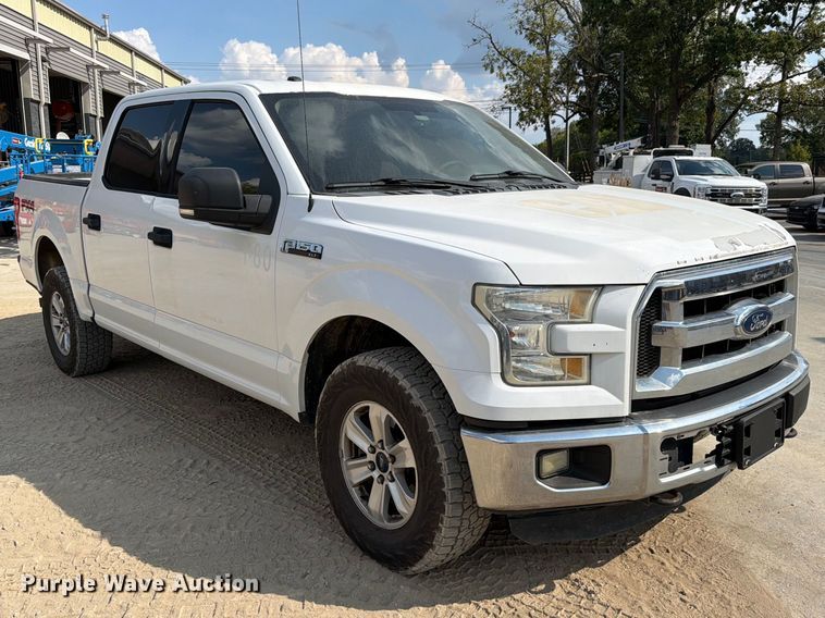image for item FC3392 2016 Ford F150 Crew Cab pickup truck